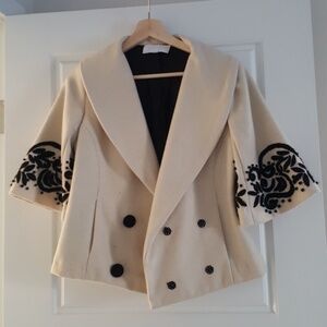 Castle Starr 100% Wool Dress Coat 4